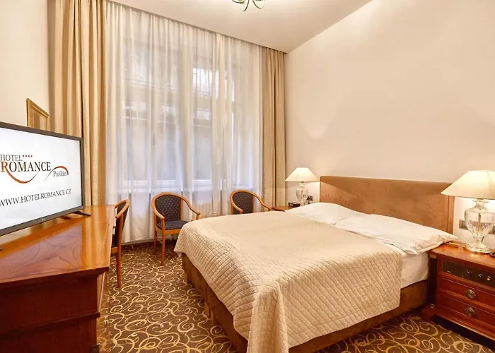 Romance 4* Karlovy Vary