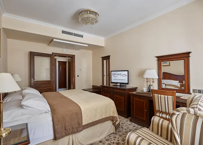 Romance 4* Karlovy Vary