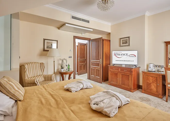 Romance 酒店 卡罗维发利