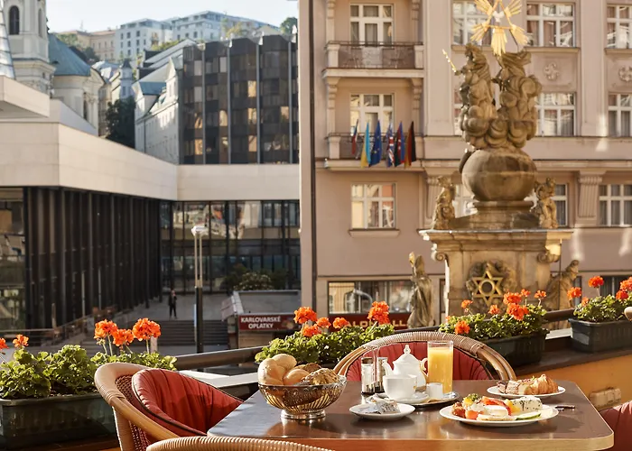 Romance 4* Karlovy Vary