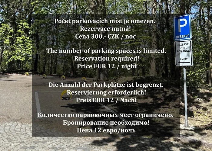 酒店 Romance 卡罗维发利