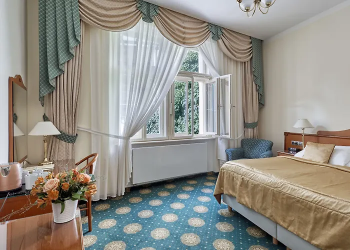 Romance 4* Karlovy Vary